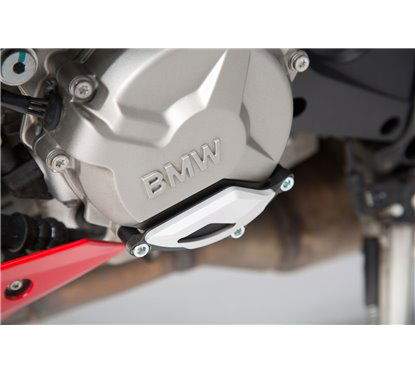 Protezione del coperchio del vano motore Nero/argento BMW S1000R / RR / XR. MSS.07.540.10000...