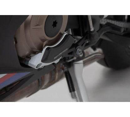 Protezione del coperchio del vano motore Nero/argento BMW S1000RR (19-). MSS.07.540.10100 SW...