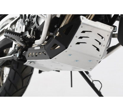 Protezione motore Nero/argento Modelli GS/ Husqvarna Nuda 900. MSS.07.560.10002/S SW MOTEH