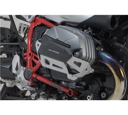 Protezione del cilindro argento BMW R nineT / Pure / Scrambler (20-). MSS.07.653.10000/S SW...