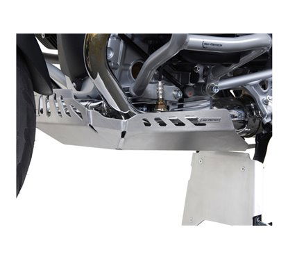 Protezione motore argento BMW R 1200 GS (04-12)/ Adventure (08-13). MSS.07.706.10000/S SW MOTEH
