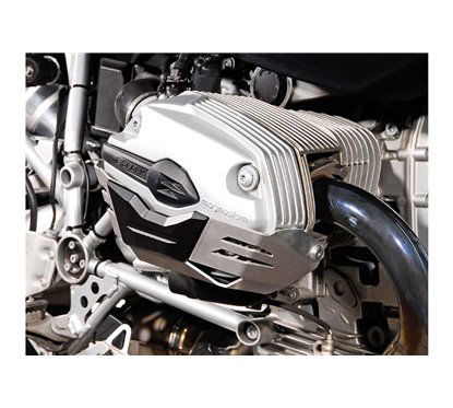 Protezione del cilindro argento BMW R1200 R/ ST/ GS/ Adventure. MSS.07.709.10000/S SW MOTEH