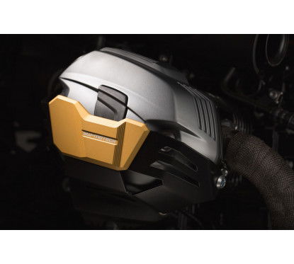 Protezione del cilindro Oro. BMW R1200 R / GS / Adv, R nineT. MSS.07.754.10000/GD SW MOTEH