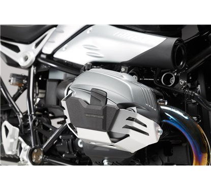 Protezione del cilindro argento BMW R1200 R / GS / Adv, R nineT. MSS.07.754.10000/S SW MOTEH