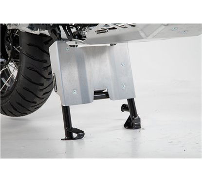 Estensioni prot. motore per cavall. centr. argento BMW R1200GS (12-18), R1250GS (18-)....