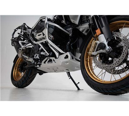 Protezione motore argento BMW R 1250 GS / Adv / Rallye (18-). MSS.07.904.10001/S SW MOTEH