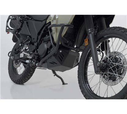 Protezione motore nero Kawasaki KLR 650 (08-). MSS.08.469.10001/B SW MOTEH