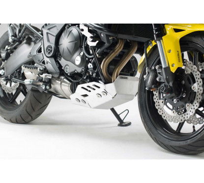 Protezione motore argento Kawasaki Versys 650 (14-20). MSS.08.518.10000/S SW MOTEH