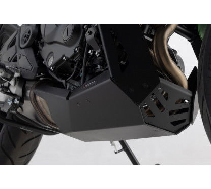 Protezione motore nero Kawasaki Versys 650 (21). MSS.08.844.10000/B SW MOTEH