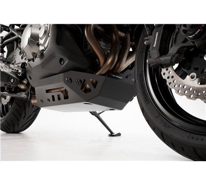 Protezione motore nero Kawasaki Versys 1000 (18-). MSS.08.922.10000/B SW MOTEH