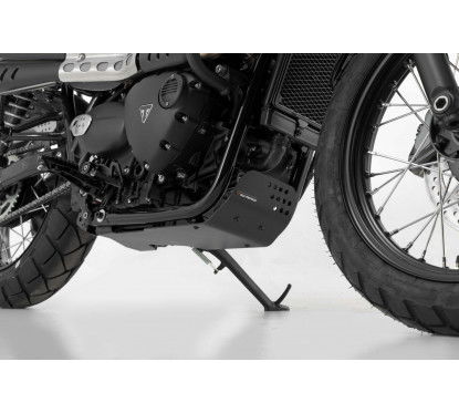 Protezione motore nero Bonneville, Speed, Street, Thruxton. MSS.11.667.10001/B SW MOTEH