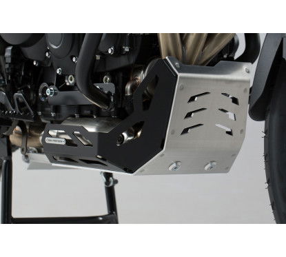 Protezione motore Nero/argento Triumph modello Tiger 800 (10-). MSS.11.752.10001/B SW MOTEH