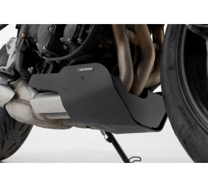 Protezione motore nero Triumph Trident 660 / Tiger 660. MSS.11.842.10000/B SW MOTEH