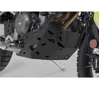 Protezione motore nero Aprilia Tuareg 660 (21-). MSS.13.849.10000/B SW MOTEH