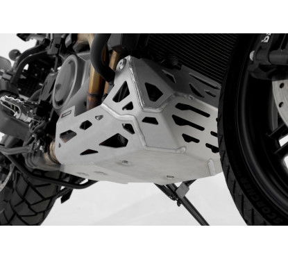 Protezione motore argento Harley-Davidson Pan America (21-). MSS.18.911.10000/S SW MOTEH