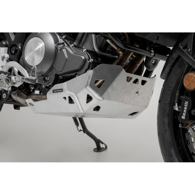 Protezione motore argento Benelli TRK 502 X (18-). MSS.19.806.10001/S SW MOTECH Protezione motore argento Benelli TRK 502 X (18-). MSS.19.806.10001/S SW MOTEH