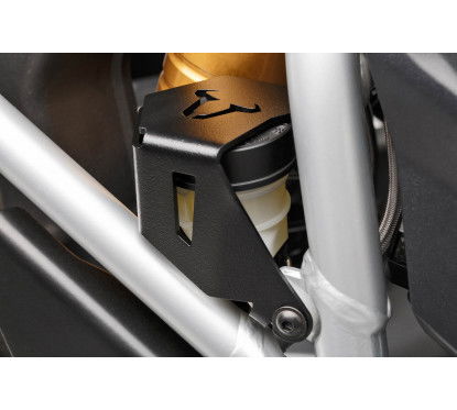 Protezione serbatoio liquido dei freni nero BMW R1200GS, R1250GS. SCT.07.174.10500/B SW MOTEH