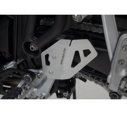 Protezione tallone sinistra argento Triumph Tiger 900/GT/Rally/Pro (19-). SCT.11.953.10100/S...