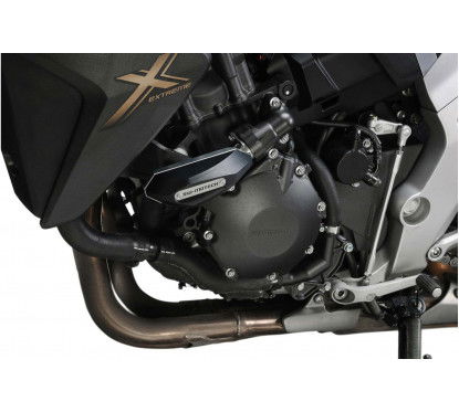 Kit tamponi di protezione per telaio nero Honda CB1000R (08-17). STP.01.590.10000/B SW MOTEH
