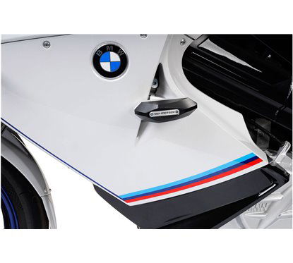 Kit tamponi di protezione per telaio nero BMW F 800 ST (06-12). STP.07.590.10400/B SW MOTEH