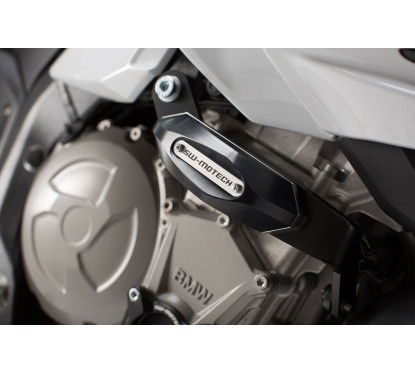 Kit tamponi di protezione per telaio nero BMW S 1000 XR (15-19). STP.07.590.10800/B SW MOTEH
