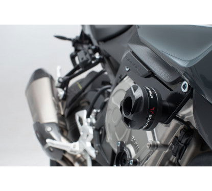 Kit tamponi di protezione per telaio nero BMW S 1000 R (16-). STP.07.865.10000/B SW MOTEH