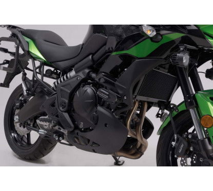 Kit tamponi di protezione per telaio nero Kawasaki Versys 650 (14-21). STP.08.590.11200/B SW...