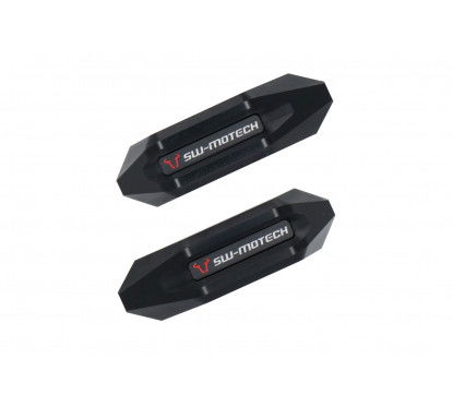 Kit tamponi di protezione per telaio nero Triumph Trident 660 / Tiger 660 (21-)....