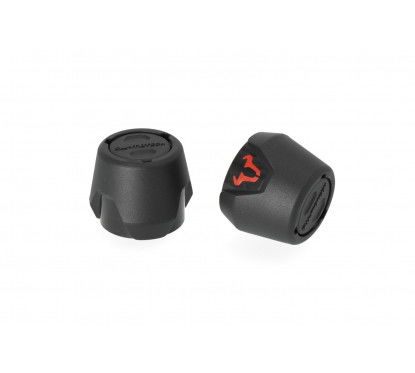 Kit tamponi di protezione per asse posteriore nero Harley-Davidson Pan America (21-)....