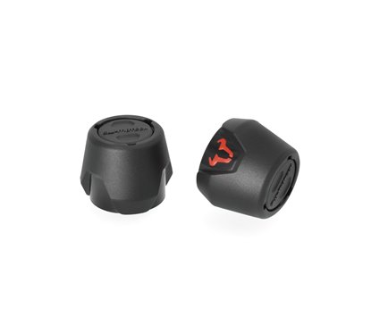 Kit tamponi di protezione per asse anteriore nero Zero SR/F (19-). STP.29.176.10100/B SW MOTEH