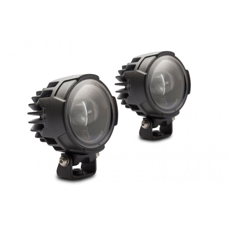 Kit faretti EVO fog light nero KTM 1290 Super Adventure S / R (16-20). NSW.04.873.51000/B SW...