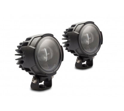 Kit faretti EVO fog light nero Triumph Tiger 800XC/ XCx/ XCa (10-). NSW.11.004.51101/B SW MOTEH