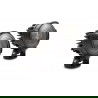 Kit faretti EVO high beam nero Honda CRF1000L (15-) con prot. NSW.01.622.61101/B SW MOTEH