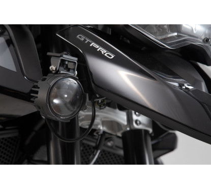 Kit faretti EVO high beam nero Triumph Tiger 900/GT/Rally/Pro (19-). NSW.11.953.61000/B SW MOTEH