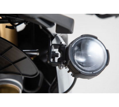 Supporto per faretti nero BMW F 750 / 850 GS (17-). NSW.07.897.10000/B SW MOTEH