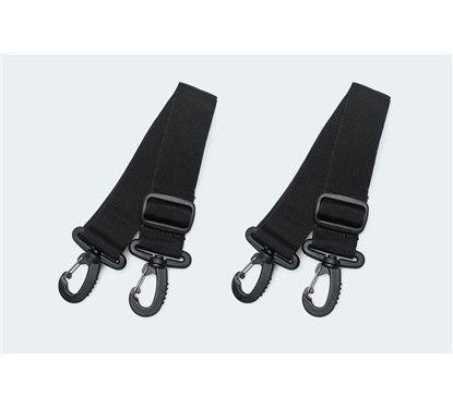 Set cinghie zaino 2 cinghie zaino per Rearbag/ Slipstream. BC.ZUB.00.002.30000 SW MOTEH