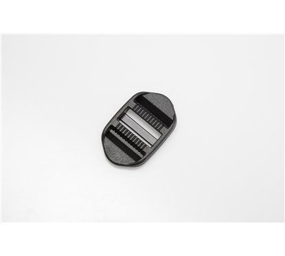 Fibbia a doppio morsetto per porta borse LG SLS Come ricambio. BC.ZUB.00.093.30000 SW MOTEH