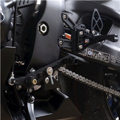 Adjustable Rearsets for Honda CBR1000RR-R '20- / Fireblade SP '20- R&G RSET40BK