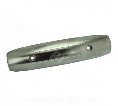 RBMAX protezione paracalore scarico yamaha t max 500 / 530 2008-16 grigio antracite interasse...