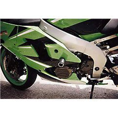 Protezione leva in carbonio Factory (DX), Kawasaki ZZR1400/Z650RS/Z400/Z250/Ninja...
