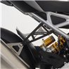 Staffa supporto scarito + piastra fori pedane posteriori Triumph Speed Triple 1200 RS '21-...