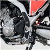Kit 3pz.adesivi anti-scivolo paratacco Honda CRF300L '21-/CRF300 Rally '21- (telaio 2 SX - 1...