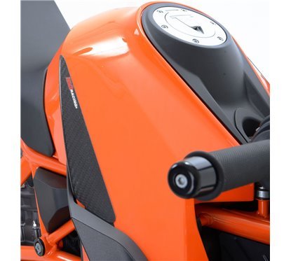 Sliders serbatoio in carbonio, KTM 1290 Superduke / Super Duke R fino 2019 - finitura lucida...