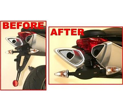 Base appoggio cavalletto, Triumph Scrambler 1200 XC/XE '19- R&G PKS0132SI