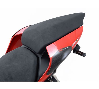 Sliders codone posteriore in carbonio, finitura lucida, Ducati 959/1299 Panigale (S) R&G...