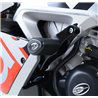 Crash Protectors - Aero Style for Aprilia RSV4 '09-, Tuono V4 '11-, RSV4 1100 Factory '19-'20...