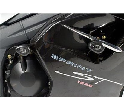 R&G Crash Protectors - Aero Style for Triumph ST and GT models