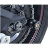 Nottolini cavalletto posteriore tipo Offset per Triumph Street Triple '07-'13 / Street Triple...