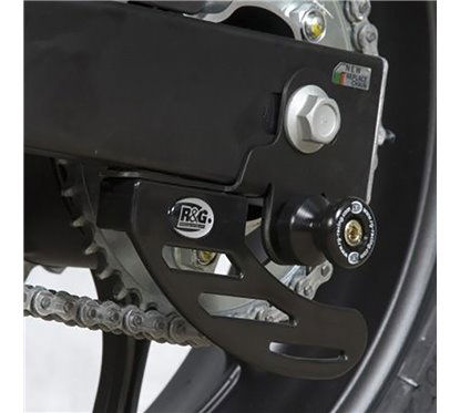 Nottolini cavalletto posteriore tipo Offset per Honda NC700S/X, NC750S/X R&G CR0041BK
