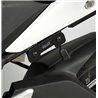 Placchette copri fori poggiapiedi posteriori (pezzo singolo lato sx), Honda CBR250 R '11- /...